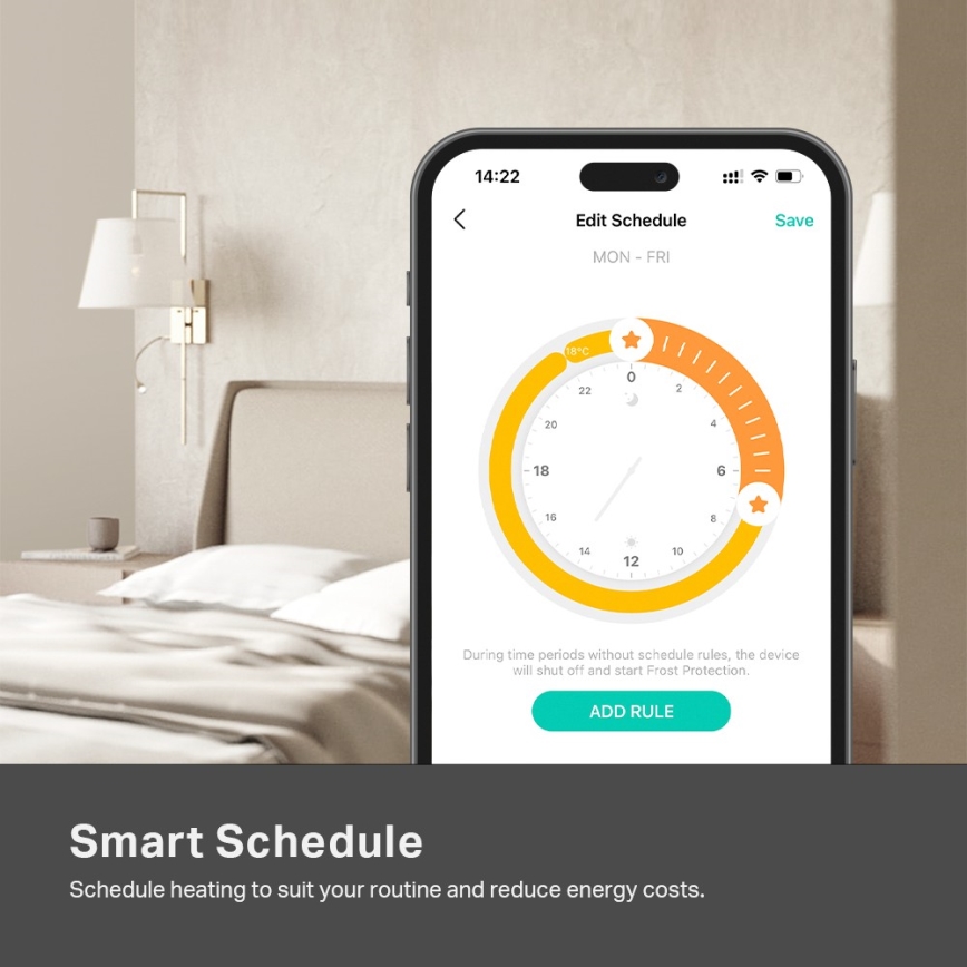 TP-Link - Digitalni termostat 2xAAA