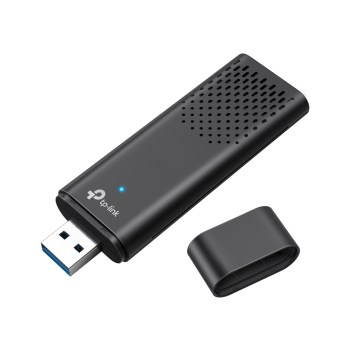 TP-Link - Dvopojasni bežični USB adapter s Wi-Fi 6