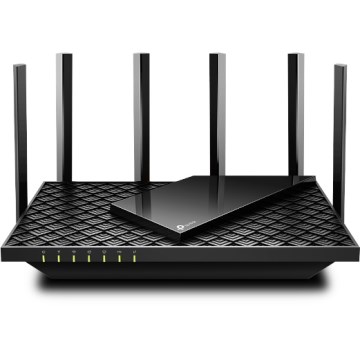 TP-Link - Dvopojasni gigabitni Wi-Fi 6 usmjerivač Archer AX72