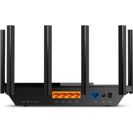 TP-Link - Dvopojasni gigabitni Wi-Fi 6 usmjerivač Archer AX72