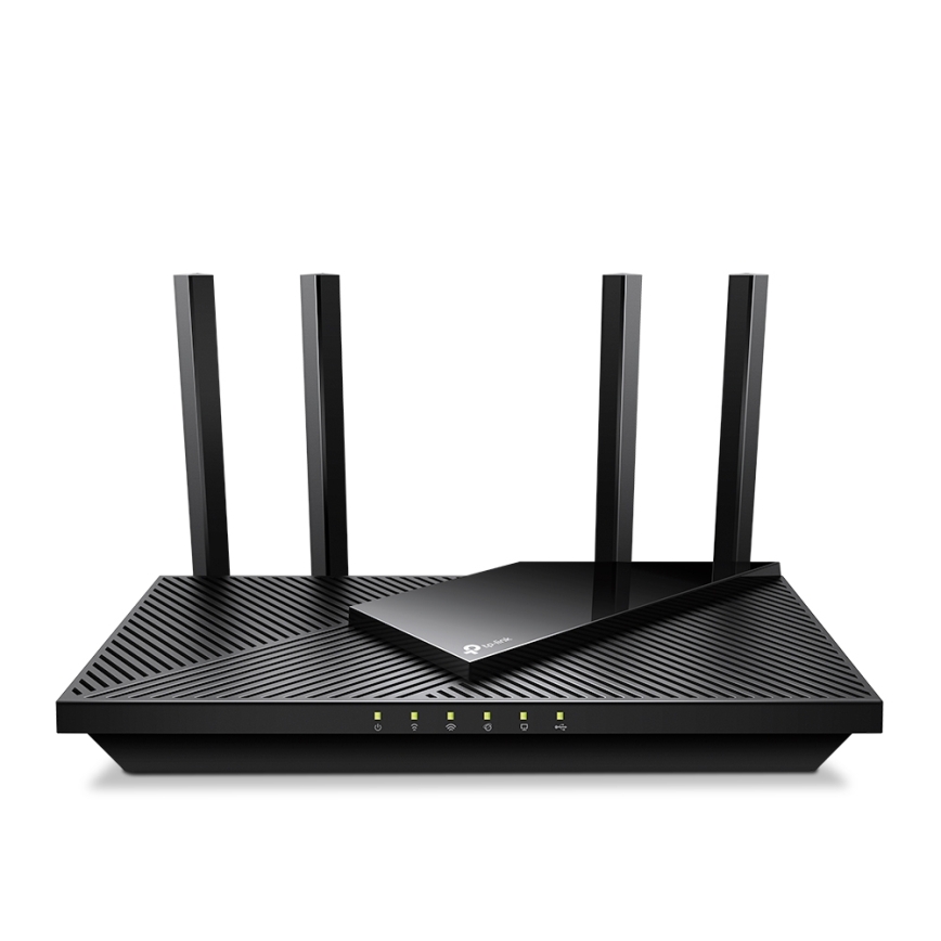 TP-Link - Dvopojasni multigigabitni Wi‑Fi 6 usmjerivač s 2,5G priključkom Archer AX55 Pro