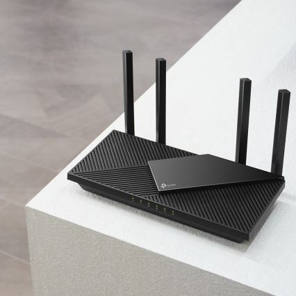 TP-Link - Dvopojasni multigigabitni Wi‑Fi 6 usmjerivač s 2,5G priključkom Archer AX55 Pro