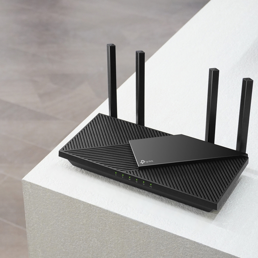 TP-Link - Dvopojasni multigigabitni Wi‑Fi 6 usmjerivač s 2,5G priključkom Archer AX55 Pro