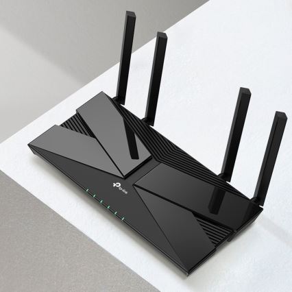 TP-Link - Dvopojasni Wi-Fi 6 usmjerivač