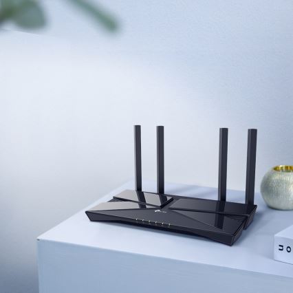 TP-Link - Dvopojasni Wi-Fi 6 usmjerivač