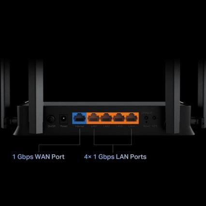 TP-Link - Dvopojasni Wi-Fi 7 usmjerivač Archer BE220