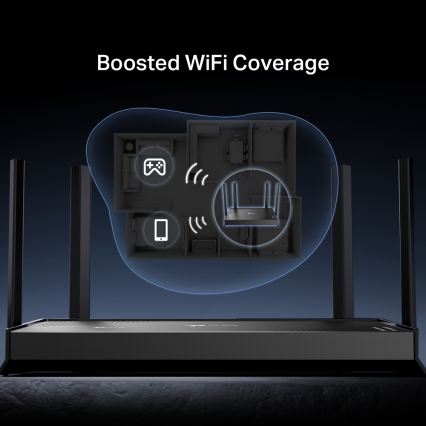TP-Link - Dvopojasni Wi-Fi 7 usmjerivač Archer BE220