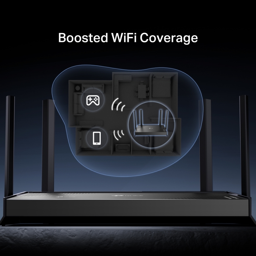 TP-Link - Dvopojasni Wi-Fi 7 usmjerivač Archer BE220