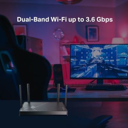 TP-Link - Dvopojasni Wi-Fi 7 usmjerivač Archer BE230