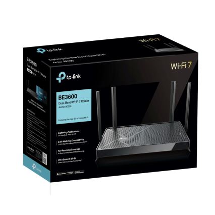 TP-Link - Dvopojasni Wi-Fi 7 usmjerivač Archer BE230