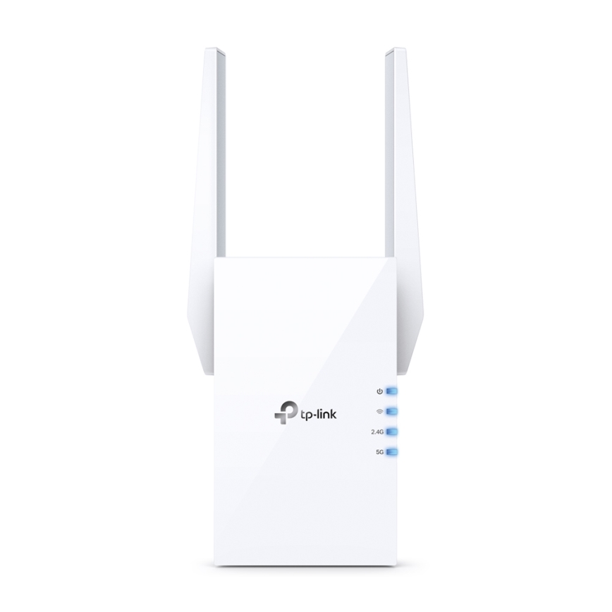 TP-Link - Dvopojasni Wi‑Fi 6 pojačivač signala RE505X