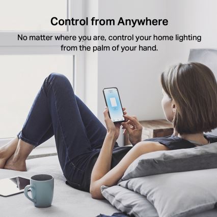 TP-Link - Dvostruki pametni prekidač za svjetla 2xAAA Wi-Fi