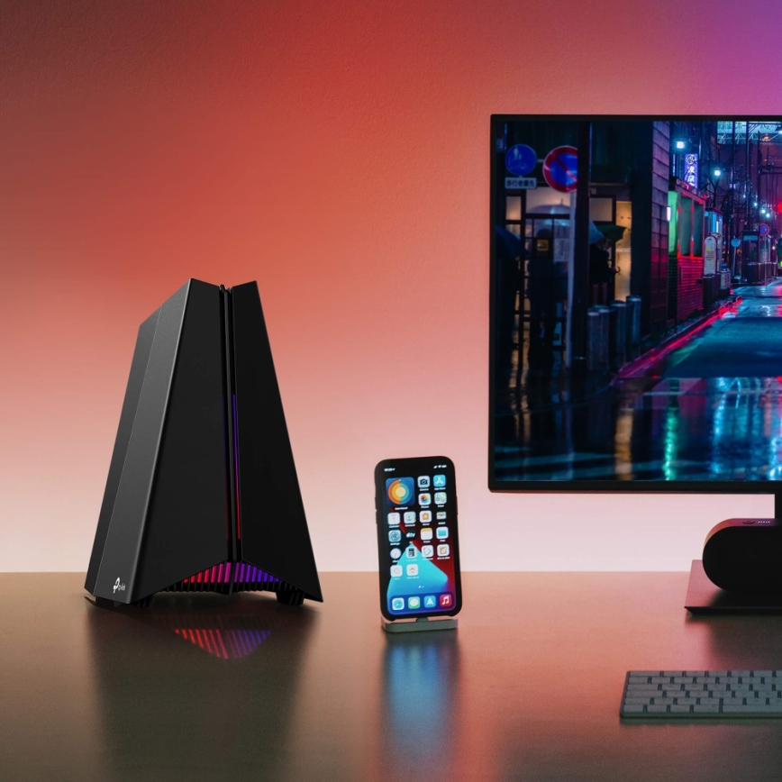 TP-Link - Gaming trotrakni Wi-Fi 7 usmjerivač Archer GE550
