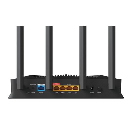 TP-Link - Gejmerski dvopojasni Wi-Fi 7 usmjerivač Archer GE230