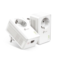 TP-Link - Gigabitni Powerline Wi-Fi set s prolaznom utičnicom