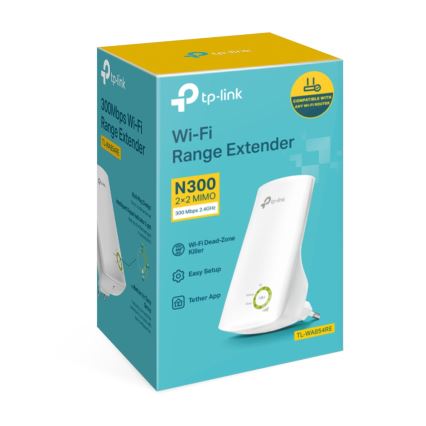 TP-Link - Jednopojasni Wi-Fi 4 pojačivač N300