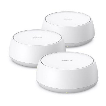 TP-Link - Komplet 3x Wi-Fi 7 mesh sustava za cijeli dom Deco BE22