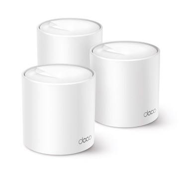 TP-Link - Komplet od 3 Wi‑Fi 6 mesh sustava za cijeli dom Deco X50