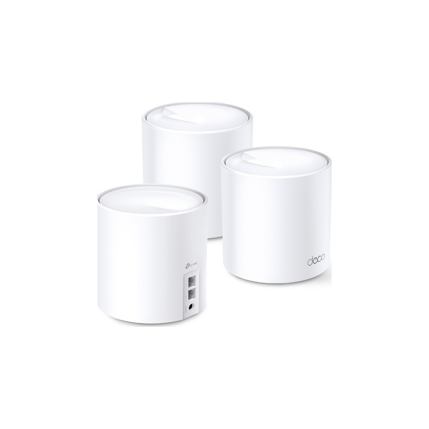 TP-Link - Komplet od 3 Wi‑Fi 6 mesh sustava za cijeli dom Deco X50