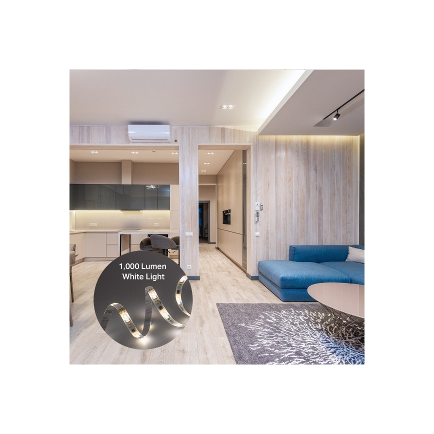 TP-Link - LED RGBW prigušiva traka 5 m LED/13W/230V Wi-Fi