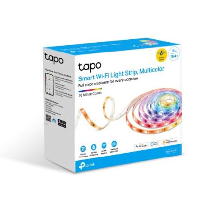 TP-Link - LED RGBW prigušiva traka 5 m LED/13W/230V Wi-Fi