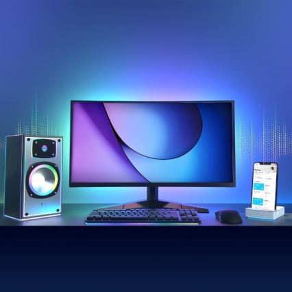 TP-Link - LED RGBW traka s mogućnošću prigušivanja 5 m LED/20,5W/230V Wi-Fi