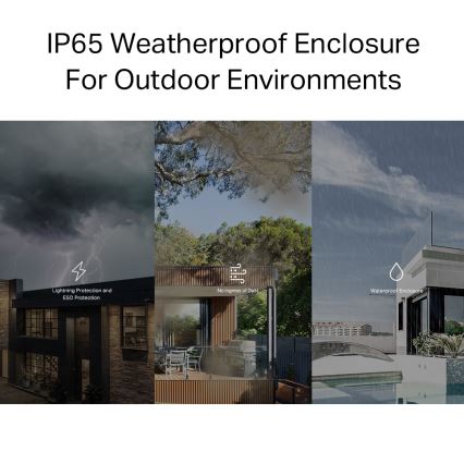 TP-Link - Mesh Wi‑Fi 6 uređaj za unutarnju i vanjsku upotrebu