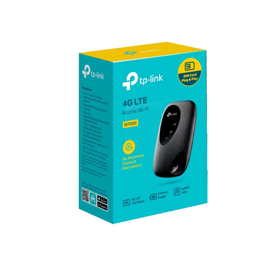 TP-Link - Mobilni Wi-Fi 4G LTE M7000