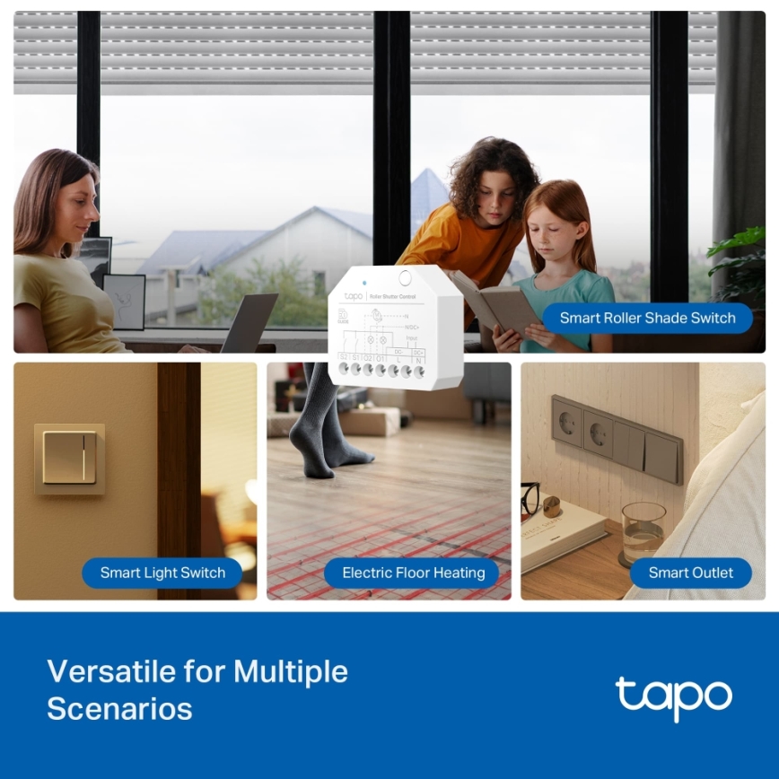 TP-Link - Modul pametnog prekidača Matter