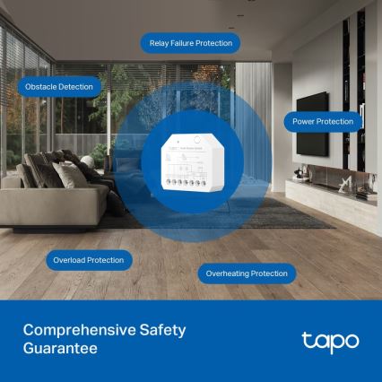 TP-Link - Modul pametnog prekidača Matter