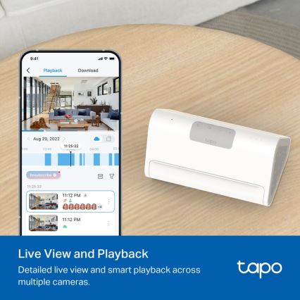 TP-Link - Pametna bazna stanica MATTER HomeBase Wi-Fi
