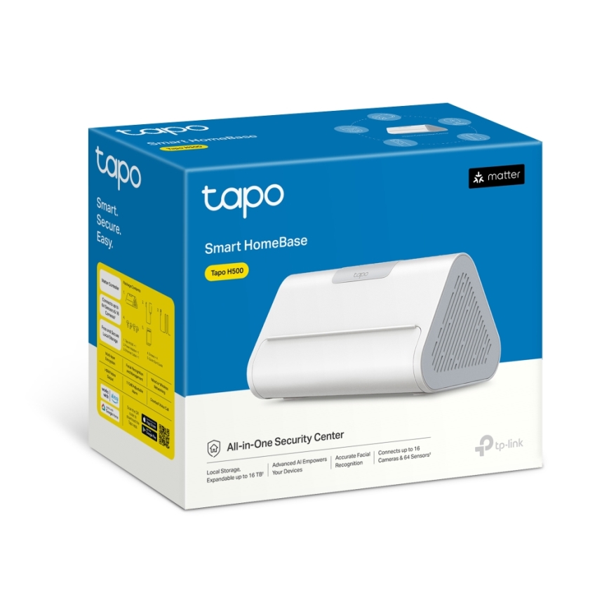 TP-Link - Pametna bazna stanica MATTER HomeBase Wi-Fi