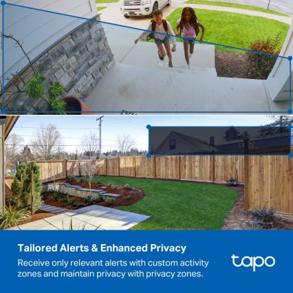 TP-Link - Pametna solarna kamera 5200 mAh 5V IP65