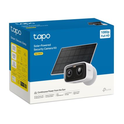 TP-Link - Pametna solarna kamera 5200 mAh 5V IP65