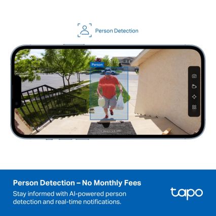 TP-Link - Pametna solarna kamera 5200 mAh 5V IP65 Wi-Fi