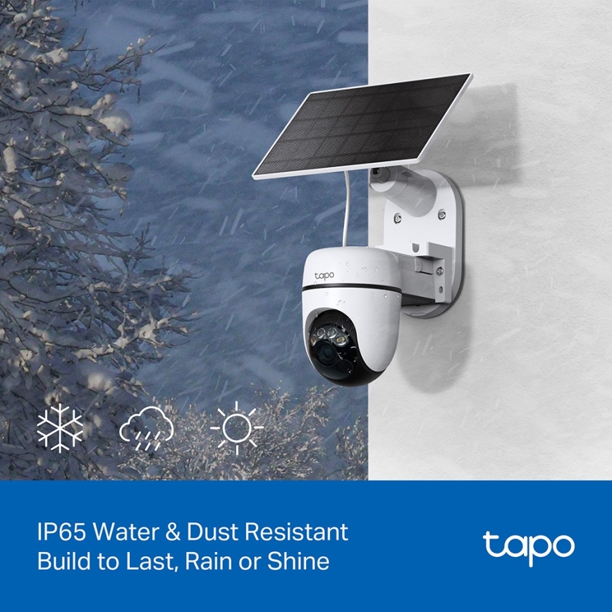 TP-Link - Pametna solarna kamera 5V IP65