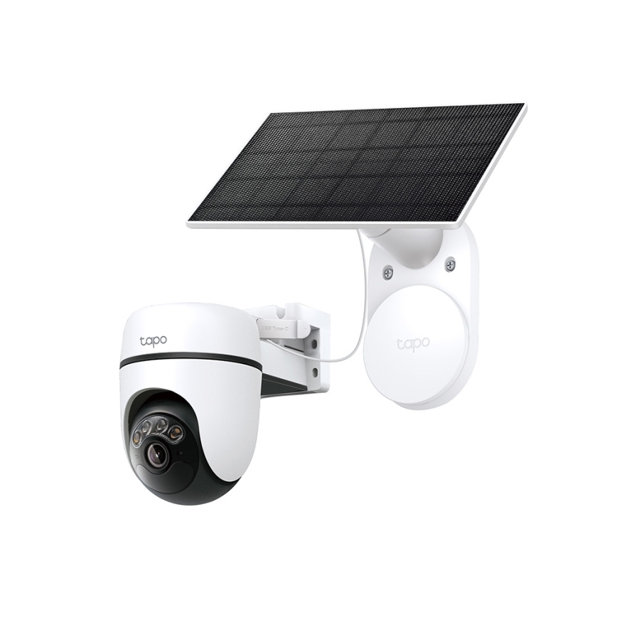 TP-Link - Pametna solarna kamera 5V IP65 Wi-Fi