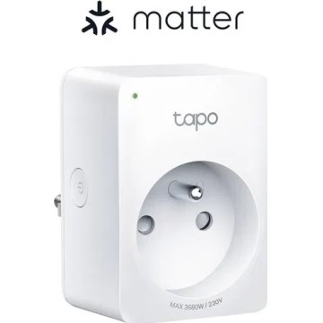 TP-Link - Pametna utičnica E MATTER 3690W Wi-Fi