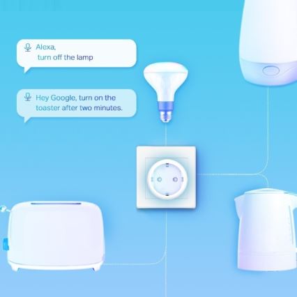 TP-Link - Pametna utičnica F 3680W Wi-Fi