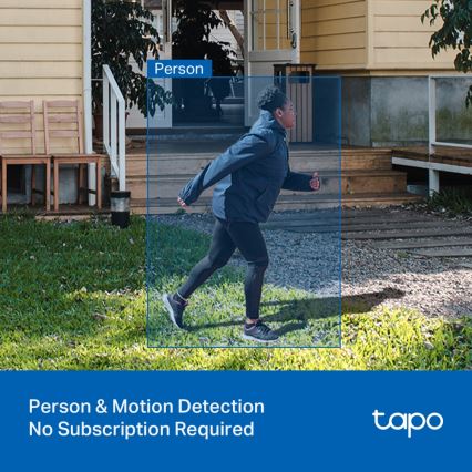 TP-Link - Pametna vanjska kamera 3MP 5V Wi-Fi