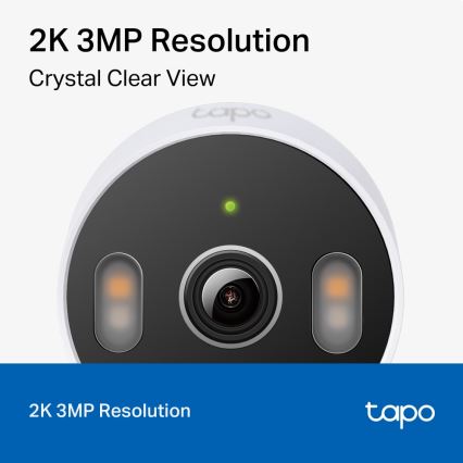 TP-Link - Pametna vanjska kamera 3MP 5V Wi‑Fi