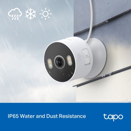 TP-Link - Pametna vanjska kamera 3MP 5V Wi‑Fi