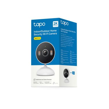 TP-Link - Pametna vanjska kamera 3MP 5V Wi‑Fi