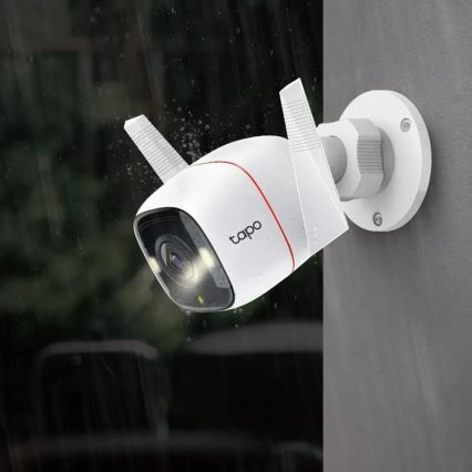 TP-Link - Pametna vanjska kamera s IP66 zaštitom i Wi-Fi