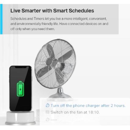 TP-Link - Pametna Wi-Fi utičnica F 3680W