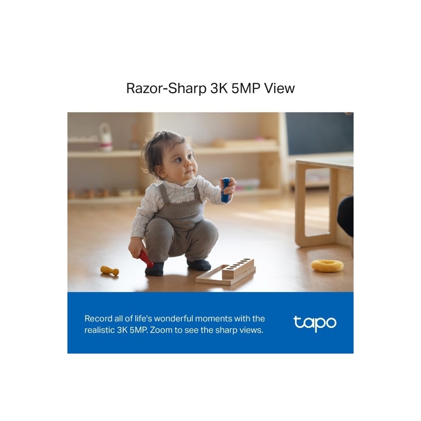 TP-Link - Pametna Wi‑Fi kamera Tuya