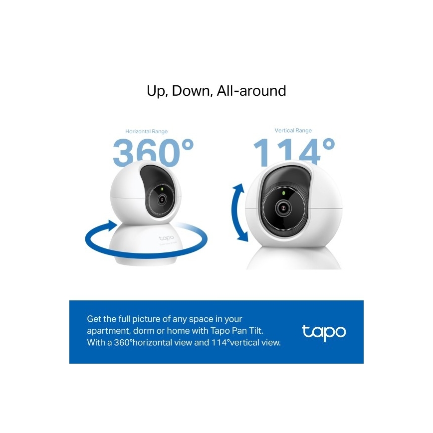 TP-Link - Pametna Wi‑Fi kamera Tuya