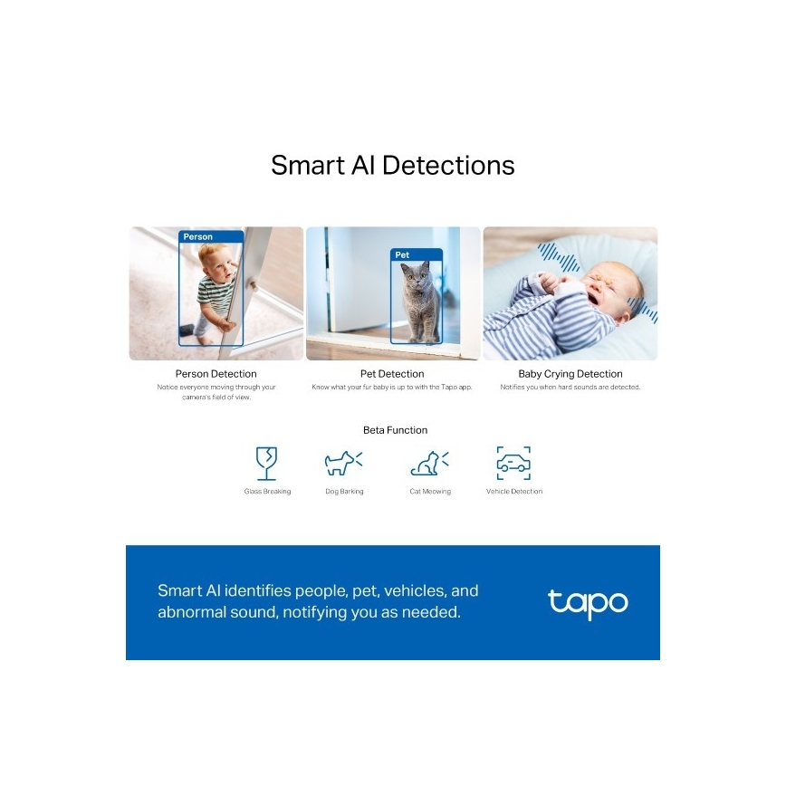 TP-Link - Pametna Wi‑Fi kamera Tuya