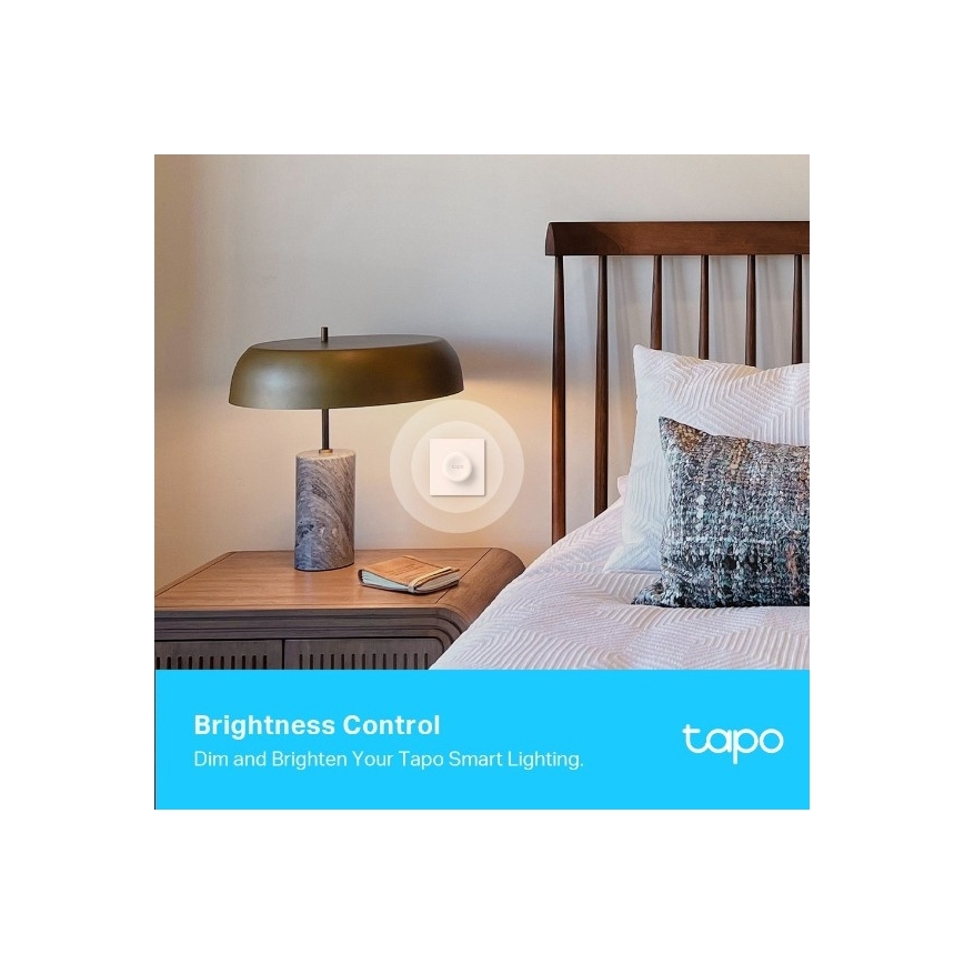 TP-Link - Pametni dodirni prigušivač 1xCR2032
