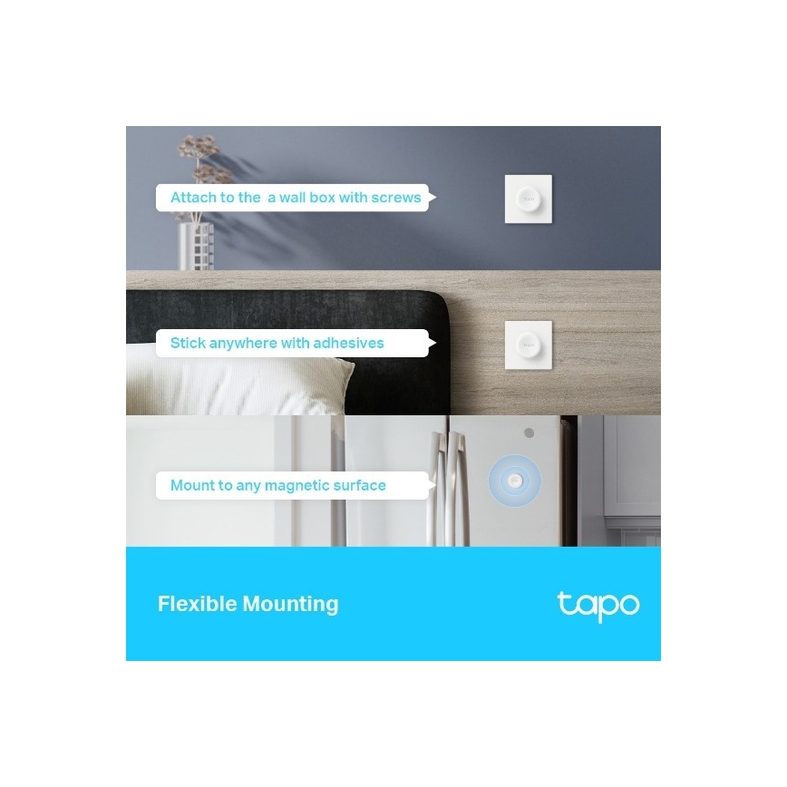 TP-Link - Pametni dodirni prigušivač 1xCR2032